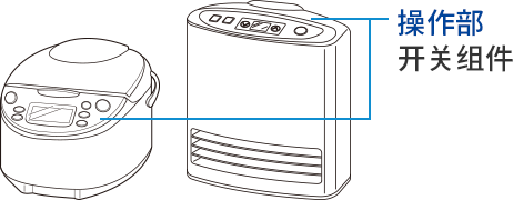 炊飯器/ファンヒーター