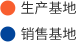 制造基地 / 销售基地